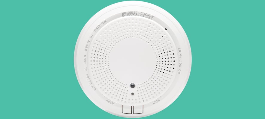 Newark ADT carbon monoxide detector