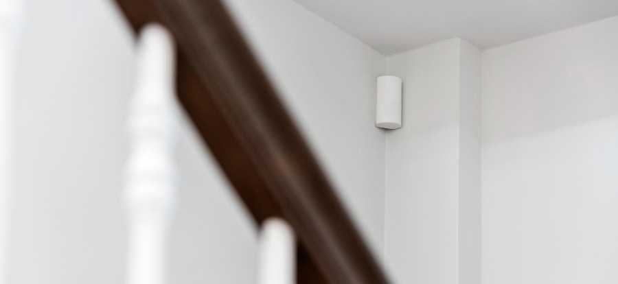 Newark motion sensor placement