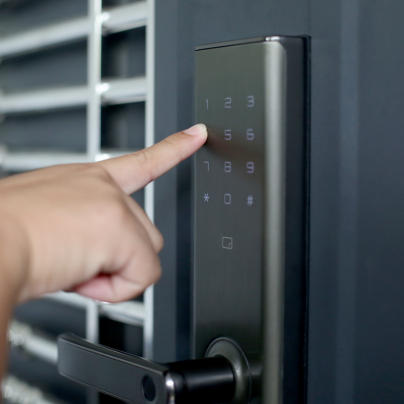 Newark keyless smart lock