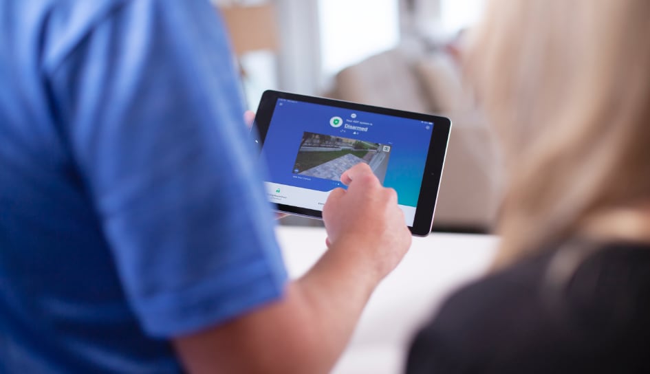 ADT Mobile Control App in Newark