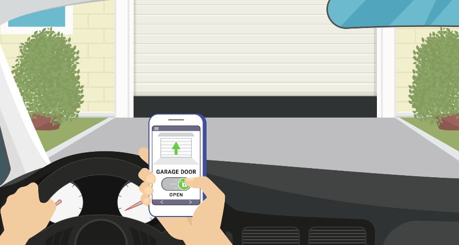 Garage door automation tips for Newark