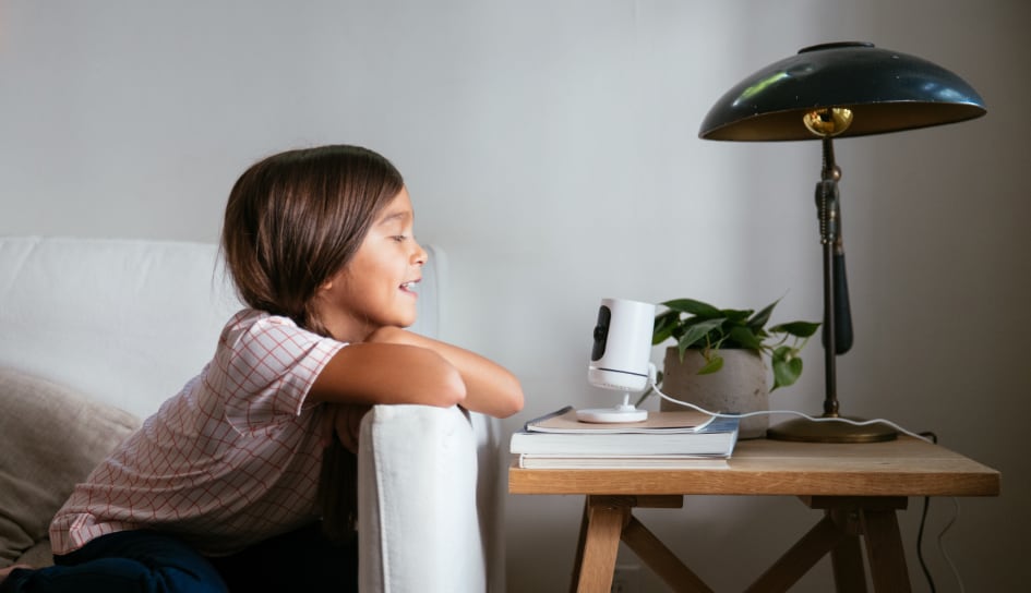 Vivint Security Monitor in Newark